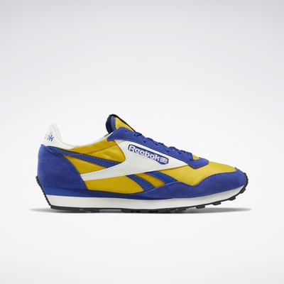 Reebok Men's AZ II Shoes Yellow,US-48170